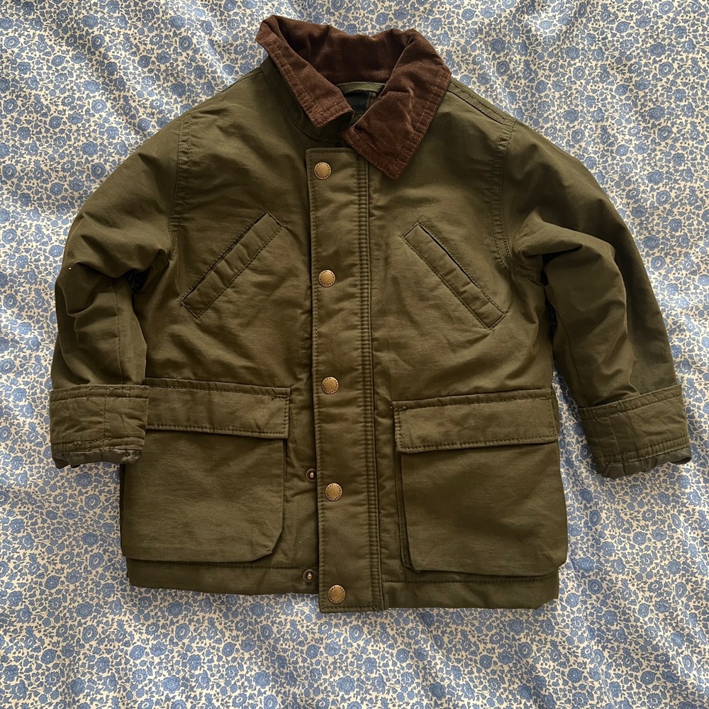 BabyGAP Toddler Waxed Utility Jacket 4T
